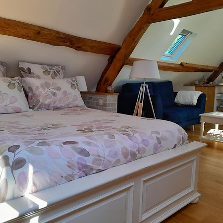 Le Grenier D'Isafil Bed & Breakfast Bordeaux-Saint-Clair Dış mekan fotoğraf