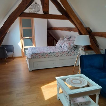 Le Grenier D'Isafil Bed & Breakfast Bordeaux-Saint-Clair Dış mekan fotoğraf