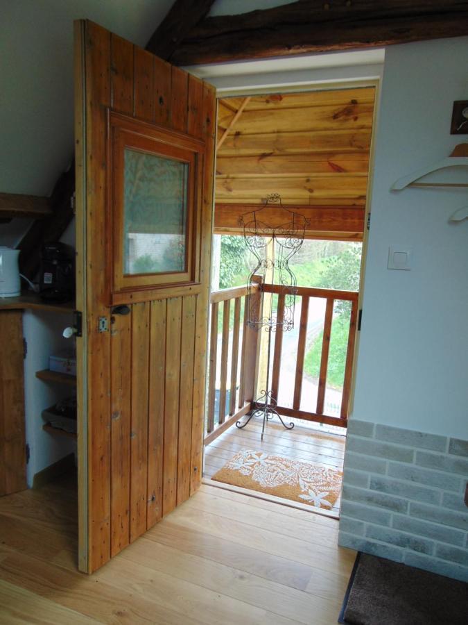 Le Grenier D'Isafil Bed & Breakfast Bordeaux-Saint-Clair Dış mekan fotoğraf
