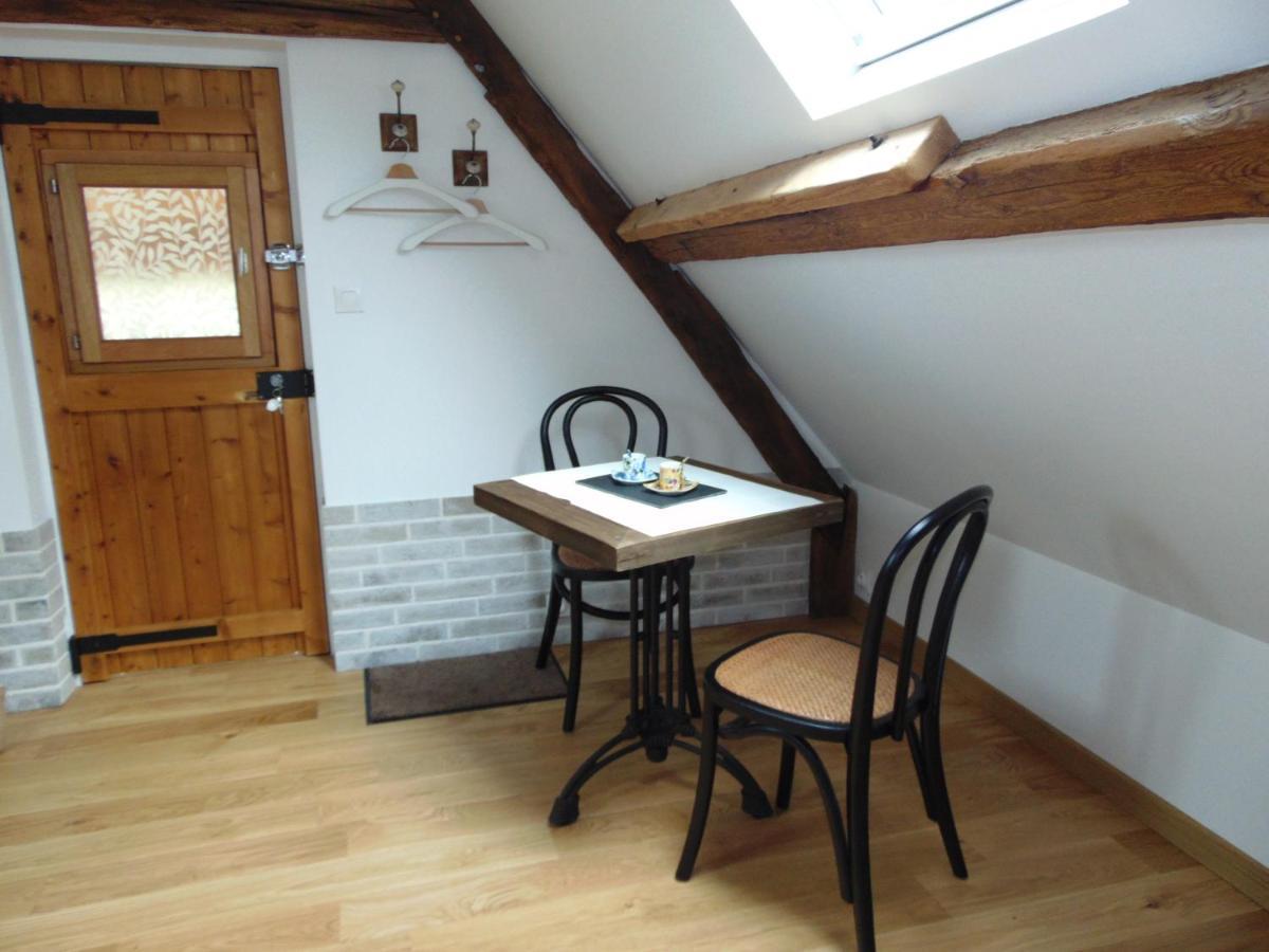 Le Grenier D'Isafil Bed & Breakfast Bordeaux-Saint-Clair Dış mekan fotoğraf