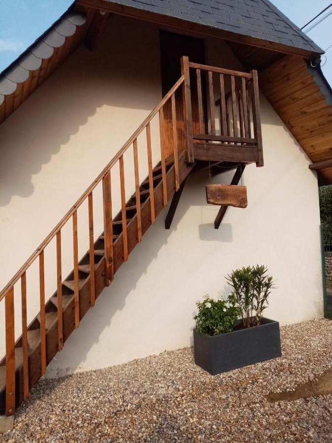 Le Grenier D'Isafil Bed & Breakfast Bordeaux-Saint-Clair Dış mekan fotoğraf