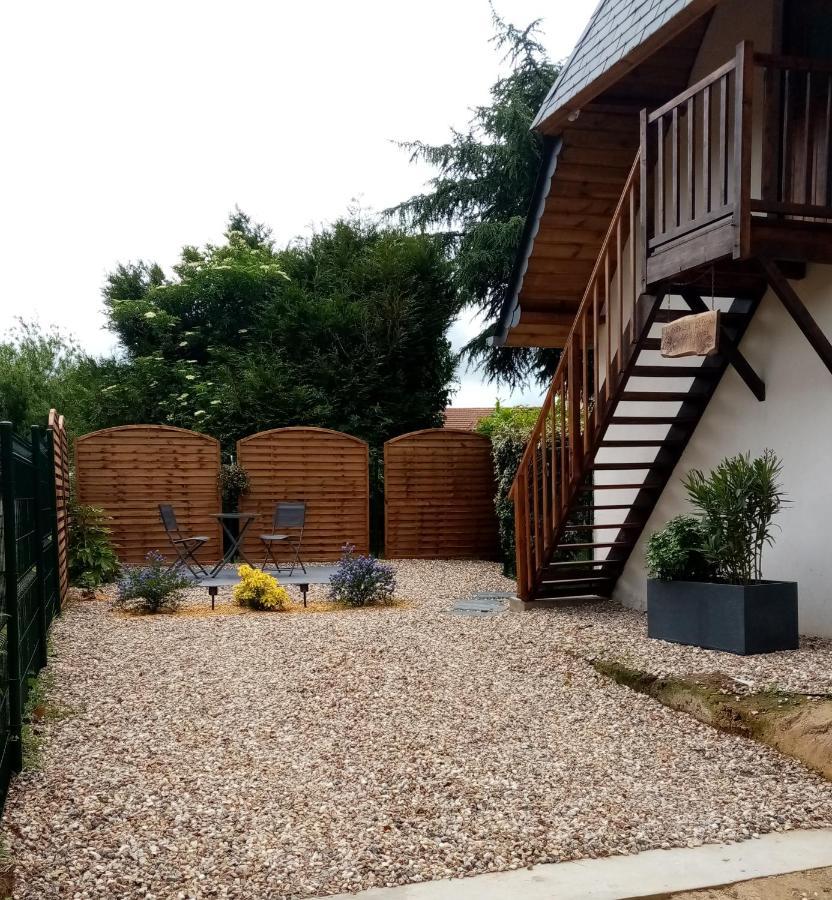 Le Grenier D'Isafil Bed & Breakfast Bordeaux-Saint-Clair Dış mekan fotoğraf