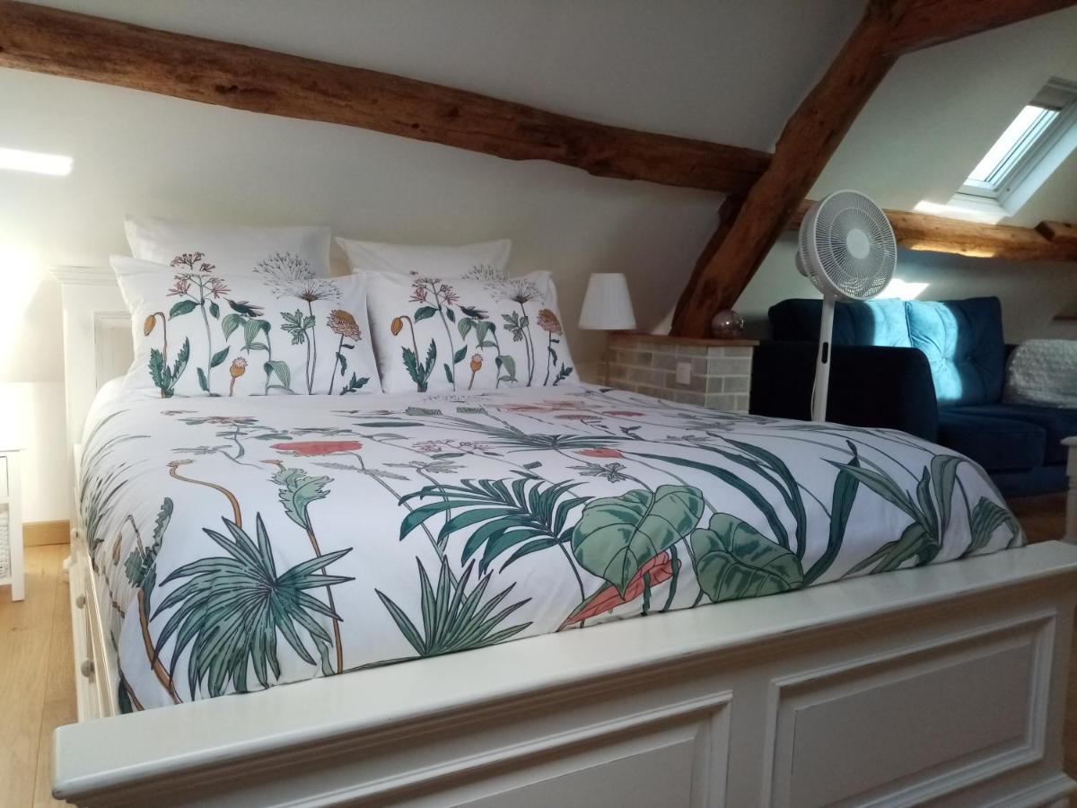 Le Grenier D'Isafil Bed & Breakfast Bordeaux-Saint-Clair Dış mekan fotoğraf