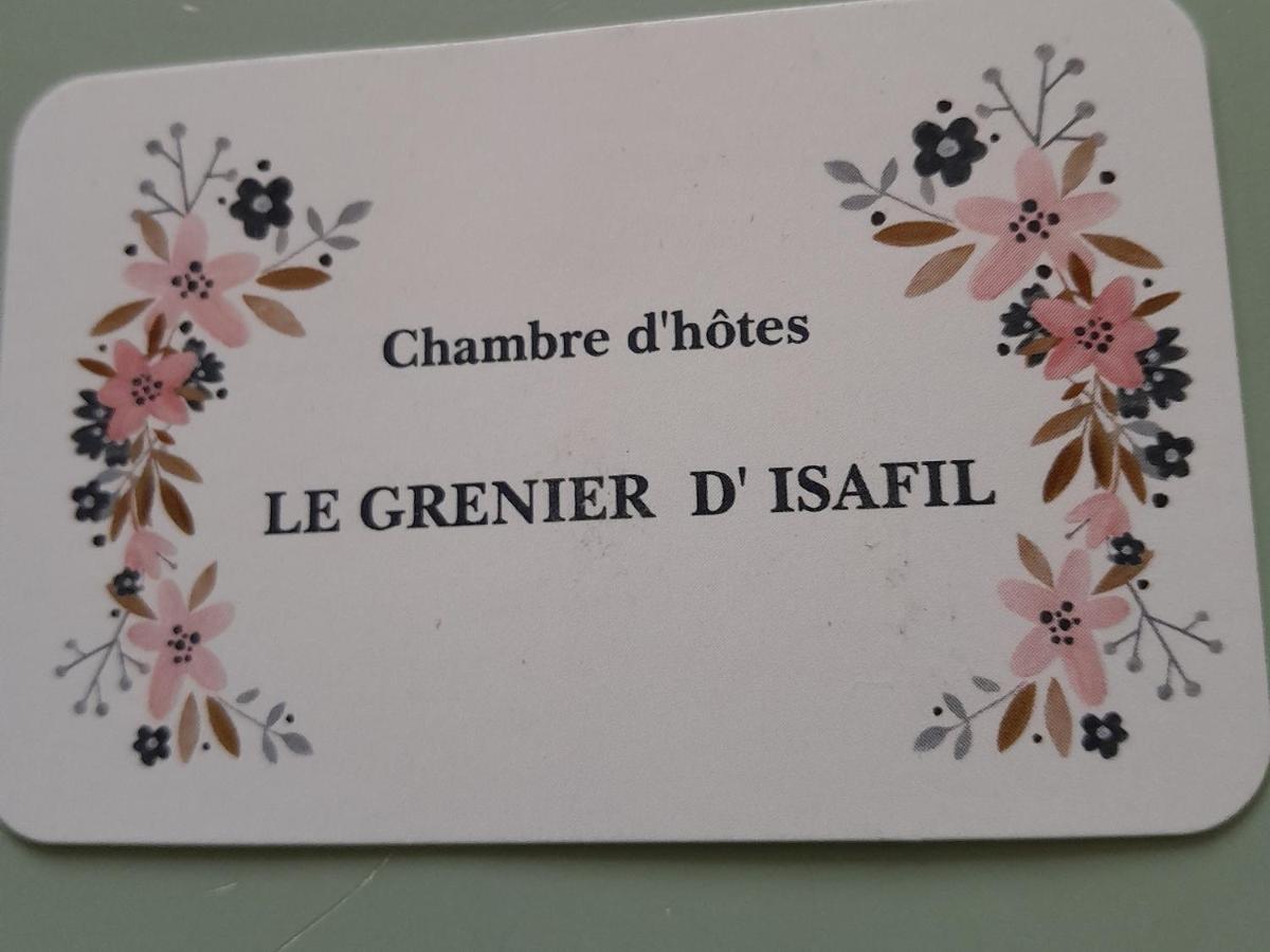 Le Grenier D'Isafil Bed & Breakfast Bordeaux-Saint-Clair Dış mekan fotoğraf