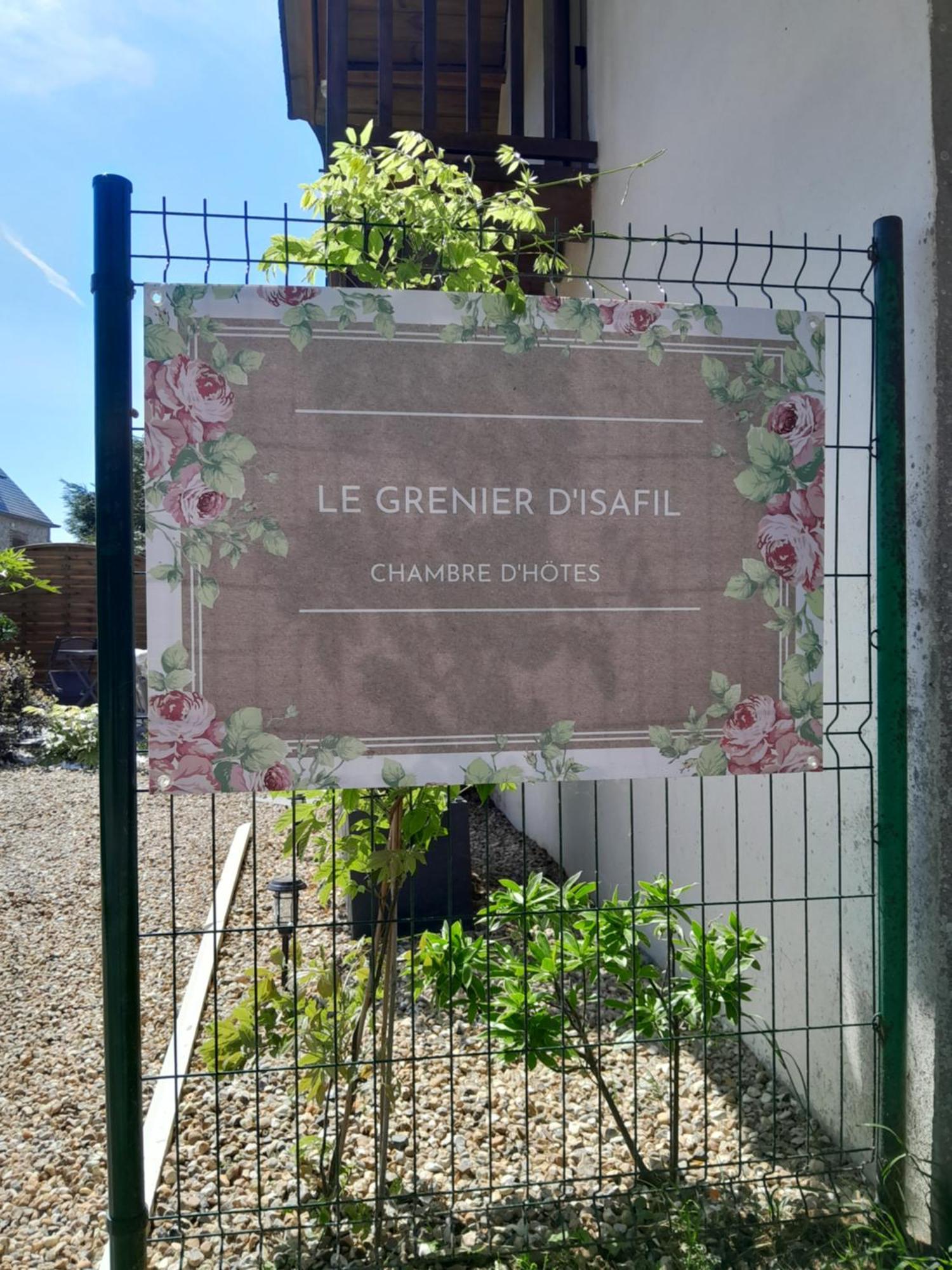 Le Grenier D'Isafil Bed & Breakfast Bordeaux-Saint-Clair Dış mekan fotoğraf
