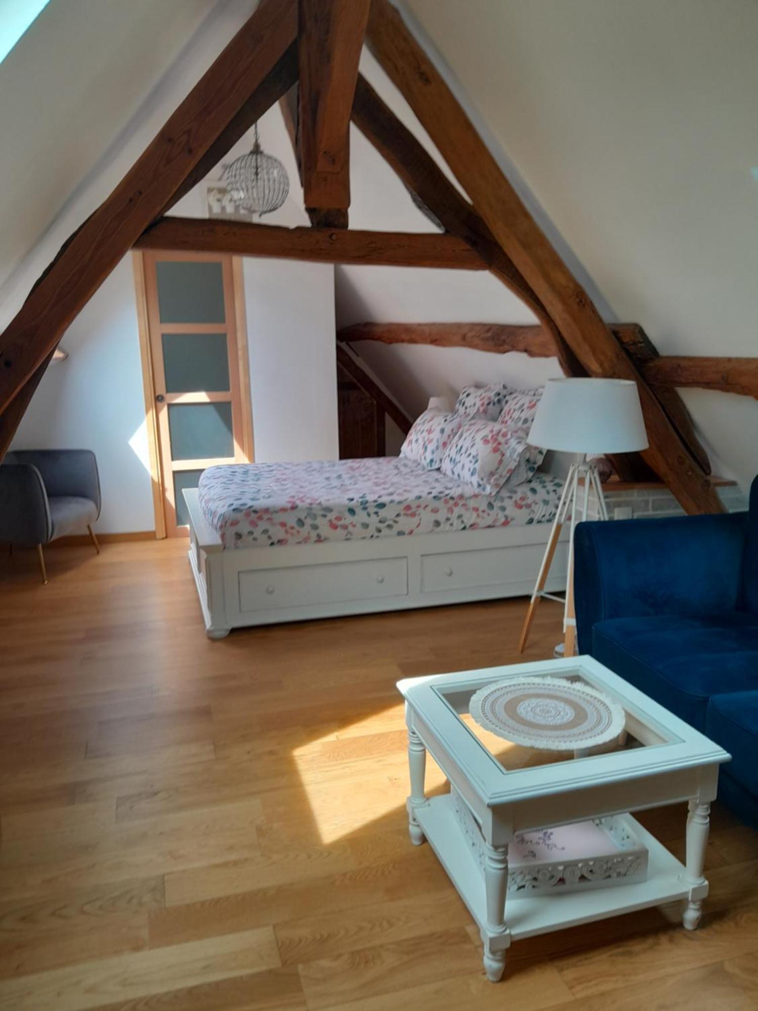 Le Grenier D'Isafil Bed & Breakfast Bordeaux-Saint-Clair Dış mekan fotoğraf